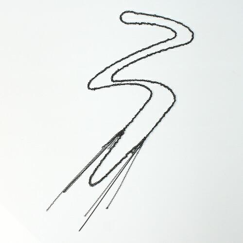 sinc（シンク） / 【廃番商品】Mix Chain ネックレス - ブラック レディース プレゼント ギフト 贈り物 アクセサリー ジュエリー 20代 30代 40… | 