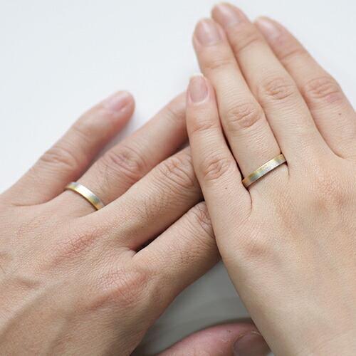 utsu-wa（ウツワ） / ペアリング「han」□ MR003 |  | 02