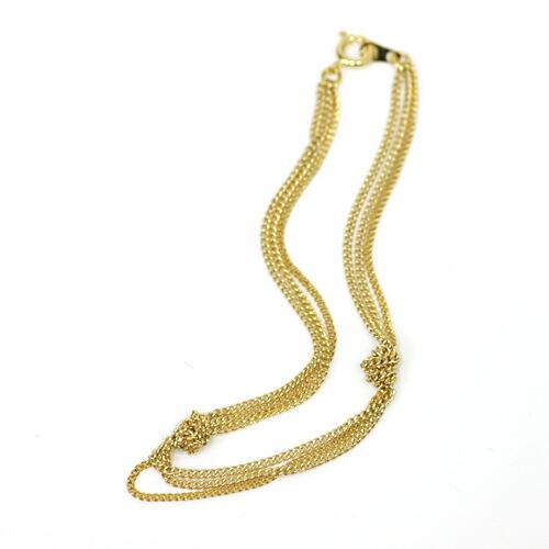 sinc（シンク） / 2knot ブレスレット レディース シンプル 大人 上品 綺麗 プレゼント ギフト 贈り物 アクセサリー ジュエリー 20代 30代 40代 50代 60代 |  | 01