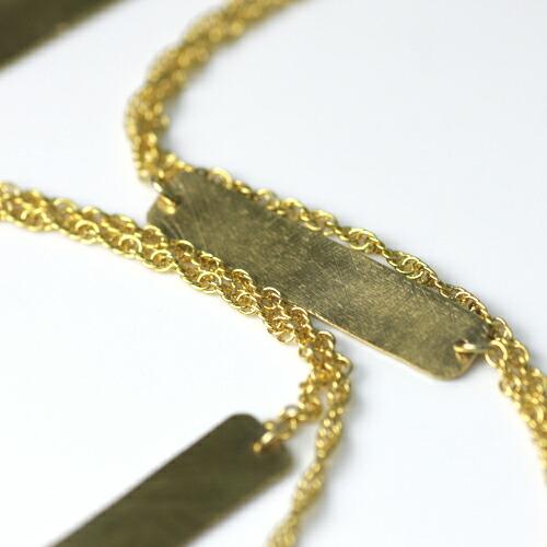 sinc（シンク） / rectangle plate ロングネックレス レディース シンプル 大人 上品 綺麗 プレゼント ギフト 贈り物 アクセサリー ジュエリー … | rectangle | 01