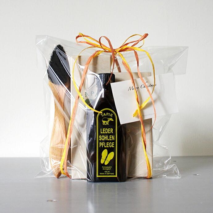 TAPIR（タピール） / パーフェクトキット（タピール・革靴のお手入れ用5点セット） | 