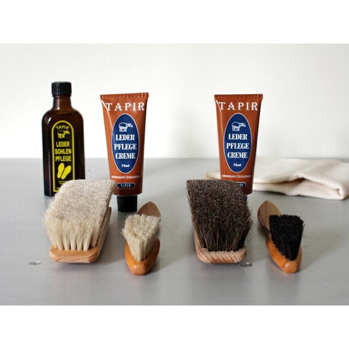 TAPIR（タピール） / パーフェクトキット（タピール・革靴のお手入れ用5点セット） |  | 01