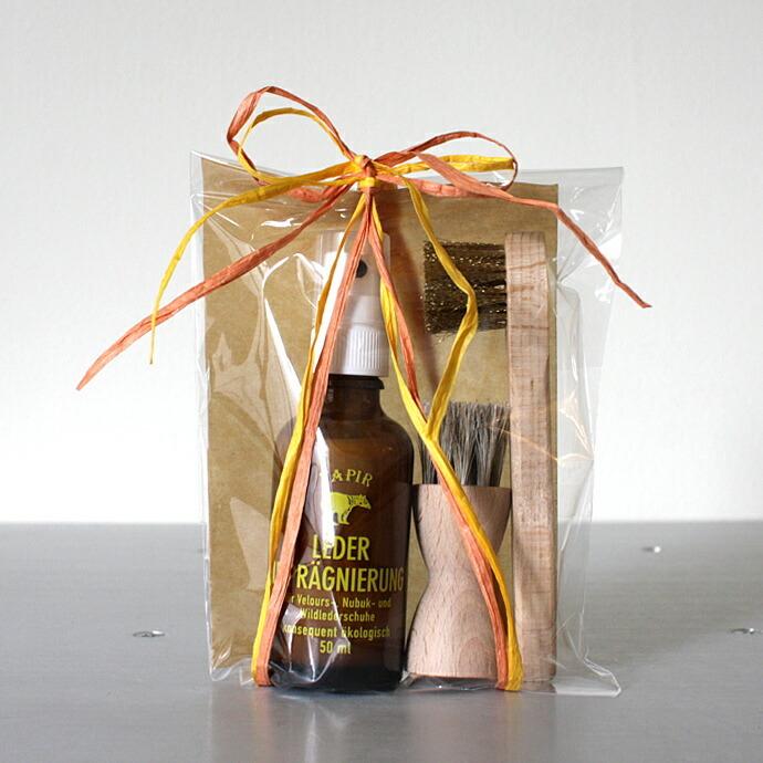 TAPIR（タピール） / スウェードケアキット（タピール・裏革のお手入れ用3点セット） | 