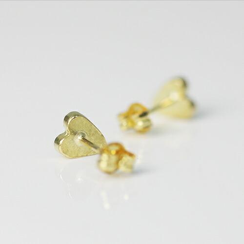 イロンデール エペパン hirondelle et pepin / k18 hp-400 七宝ハート ピアス  （両耳タイプ） レディース ギフト プレゼント アクセサリー ジ… | hirondelle | 01