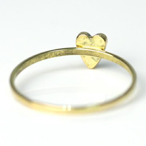 イロンデール エペパン hirondelle et pepin / k18 hr-386 七宝ハート リング レディース 指輪 ギフト プレゼント 記念日 アクセサリー ジュエ… | hirondelle | 01