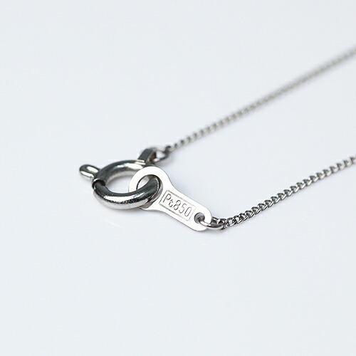 イロンデール エペパン hirondelle et pepin / pt pn-26 ルースダイヤ プラチナネックレス レディース ギフト プレゼント アクセサリー ジュエ… | hirondelle | 04