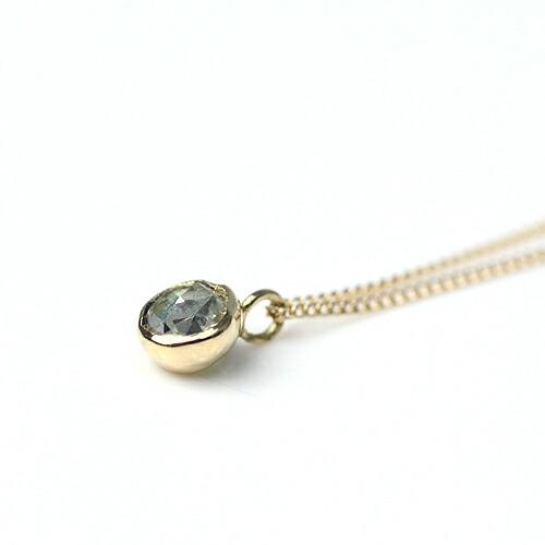 イロンデール エペパン hirondelle et pepin / k18 hn-351 レイヤーネックレス - エメラルド×ダイヤ レディース ギフト プレゼント アクセサリ… | hirondelle | 01