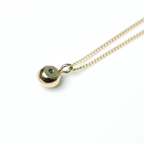 イロンデール エペパン hirondelle et pepin / k18 hn-351 レイヤーネックレス - エメラルド×ダイヤ レディース ギフト プレゼント アクセサリ… | hirondelle | 02