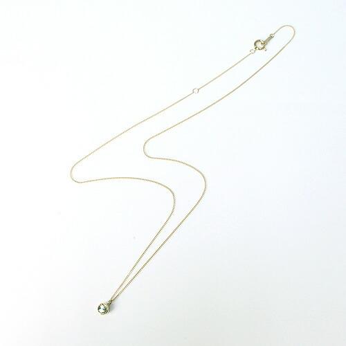 イロンデール エペパン hirondelle et pepin / k18 hn-351 レイヤーネックレス - エメラルド×ダイヤ レディース ギフト プレゼント アクセサリ… | hirondelle | 03