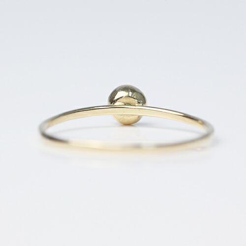 イロンデール エペパン hirondelle et pepin / k18 hr-378 レイヤーリング - エメラルド×ダイヤ レディース 指輪 ギフト プレゼント 記念日 ア… | hirondelle | 01