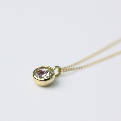 イロンデール エペパン hirondelle et pepin / k18 hn-352 レイヤーネックレス - ルビー×ダイヤ レディース ギフト プレゼント アクセサリー … | hirondelle | 01