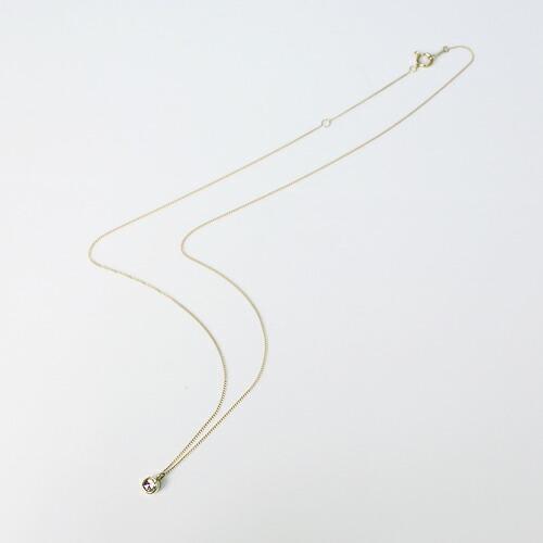 イロンデール エペパン hirondelle et pepin / k18 hn-352 レイヤーネックレス - ルビー×ダイヤ レディース ギフト プレゼント アクセサリー … | hirondelle | 03