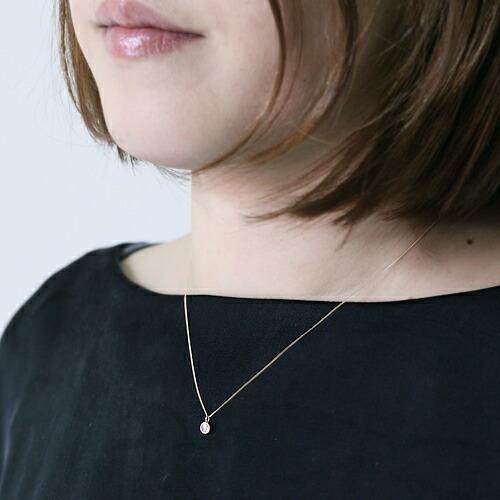 イロンデール エペパン hirondelle et pepin / k18 hn-352 レイヤーネックレス - ルビー×ダイヤ レディース ギフト プレゼント アクセサリー … | hirondelle | 04