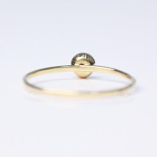 イロンデール エペパン hirondelle et pepin / k18 hr-379 レイヤーリング - ルビー×ダイヤ レディース 指輪 ギフト プレゼント 記念日 アクセ… | hirondelle | 03