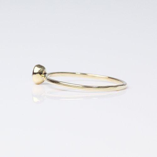 イロンデール エペパン hirondelle et pepin / k18 hr-379 レイヤーリング - ルビー×ダイヤ レディース 指輪 ギフト プレゼント 記念日 アクセ… | hirondelle | 04