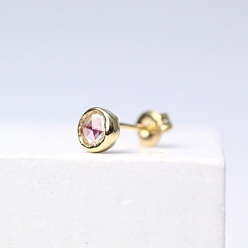 イロンデール エペパン hirondelle et pepin / k18 hp-386 レイヤーピアス (片耳タイプ) - ルビー×ダイヤ レディース ギフト プレゼント アク… | hirondelle