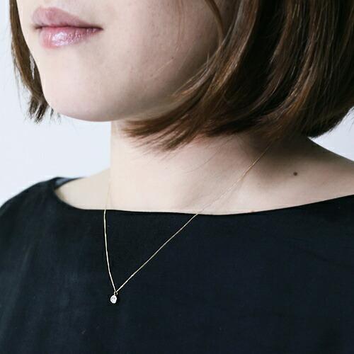 イロンデール エペパン hirondelle et pepin / k18 hn-353 レイヤーネックレス - サファイア×ダイヤ レディース ギフト プレゼント アクセサリ… | hirondelle | 02