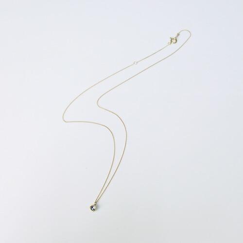 イロンデール エペパン hirondelle et pepin / k18 hn-353 レイヤーネックレス - サファイア×ダイヤ レディース ギフト プレゼント アクセサリ… | hirondelle | 03