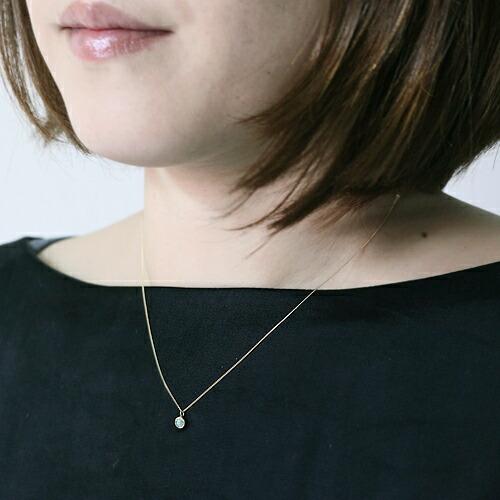 イロンデール エペパン hirondelle et pepin / k18 hn-353 レイヤーネックレス - サファイア×ダイヤ レディース ギフト プレゼント アクセサリ… | hirondelle | 04