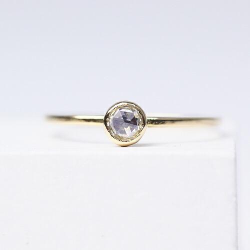 イロンデール エペパン hirondelle et pepin / k18 hr-380 レイヤーリング - サファイア×ダイヤ レディース 指輪 ギフト プレゼント 記念日 ア… | hirondelle | 01