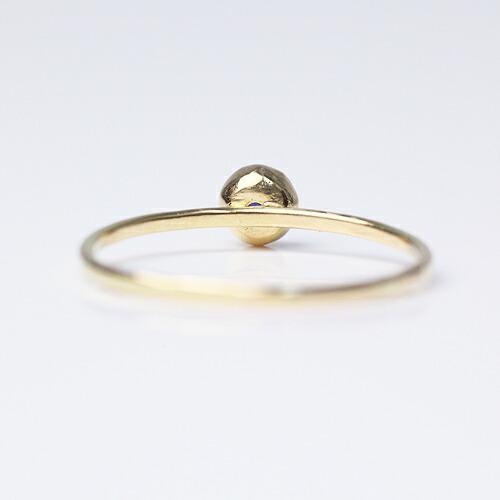 イロンデール エペパン hirondelle et pepin / k18 hr-380 レイヤーリング - サファイア×ダイヤ レディース 指輪 ギフト プレゼント 記念日 ア… | hirondelle | 02