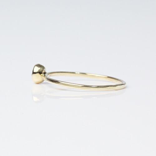 イロンデール エペパン hirondelle et pepin / k18 hr-380 レイヤーリング - サファイア×ダイヤ レディース 指輪 ギフト プレゼント 記念日 ア… | hirondelle | 03