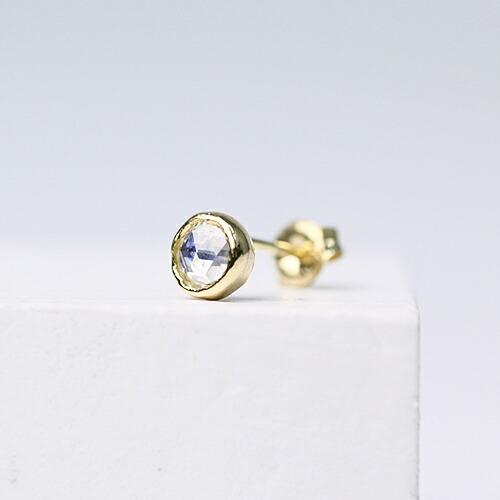 イロンデール エペパン hirondelle et pepin / k18 hp-387 レイヤーピアス (片耳タイプ) - サファイア×ダイヤ レディース ギフト プレゼント … | hirondelle