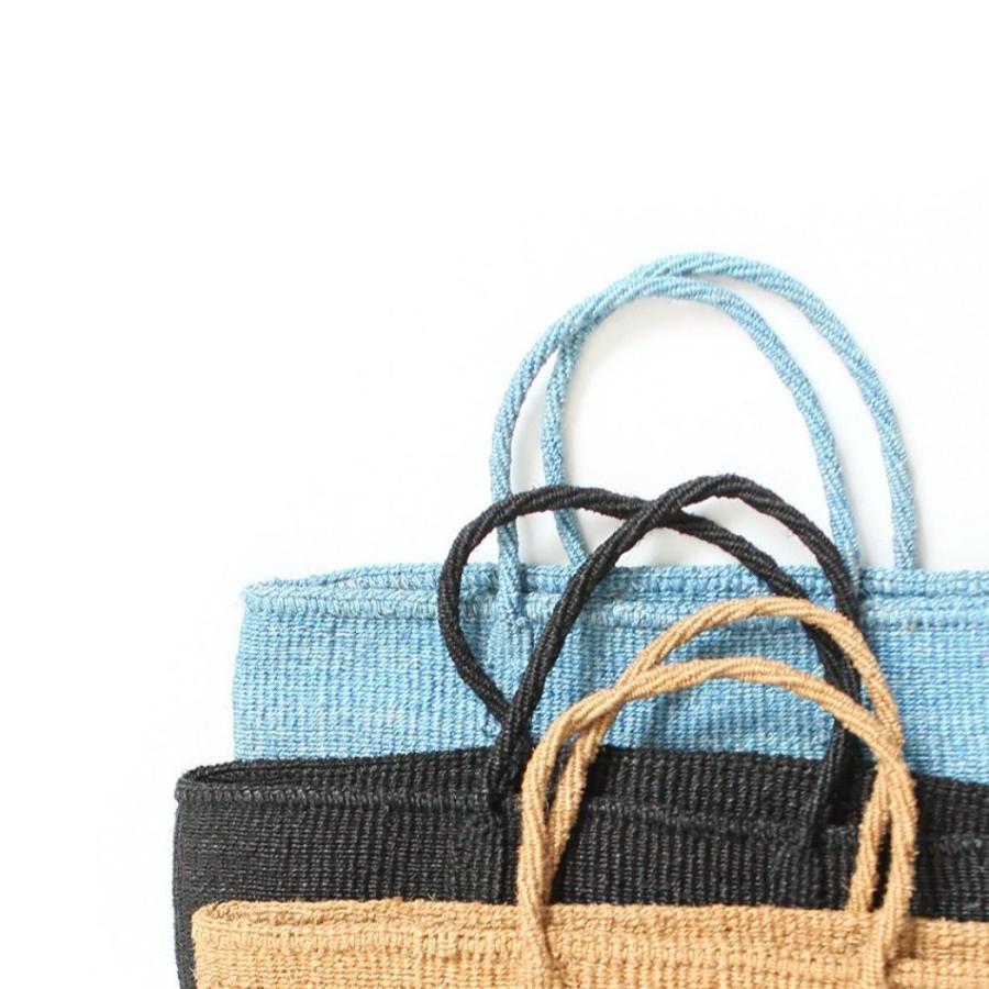 サイザル カゴバッグ ラウンド M / K1104-26 - ベージュ　レディース 12インチ |  | 03