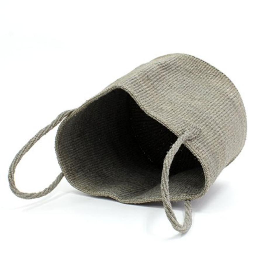 サイザル カゴバッグ ラウンド M / K1104-12 - グレージュ レディース カゴバッグ 12インチ |  | 04