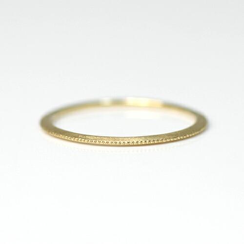 sala（サラ） / k18 ミル打ちリング |  | 01