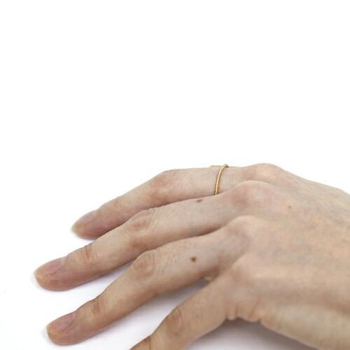 sala（サラ） / k18 ミル打ちリング |  | 03