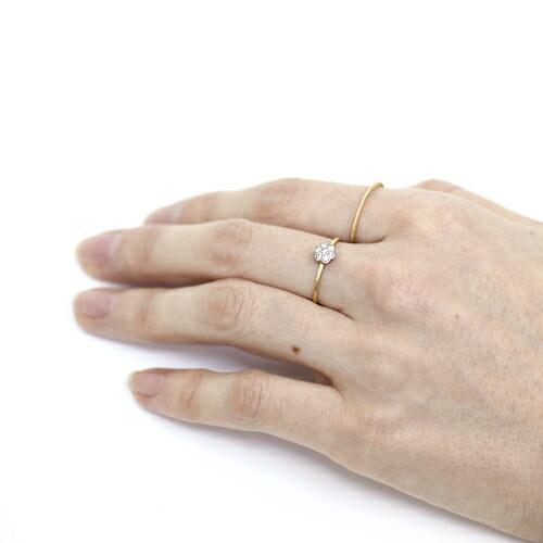 sala（サラ） / k18 ミル打ちリング |  | 04