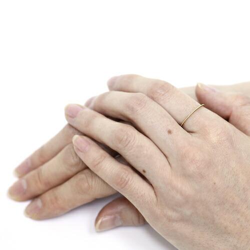 sala（サラ） / k18 ミル打ちリング |  | 05