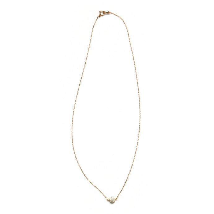 sala（サラ） / k18 フラワーダイヤ ネックレス |  | 04