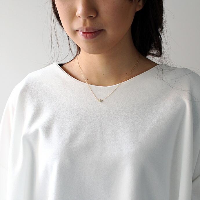 sala（サラ） / k18 フラワーダイヤ ネックレス |  | 06