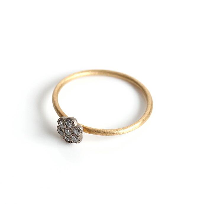 sala（サラ） / k18 フラワーダイヤ リング |  | 01