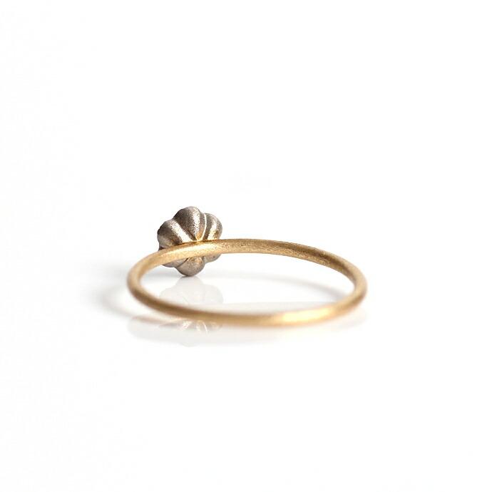 sala（サラ） / k18 フラワーダイヤ リング |  | 02