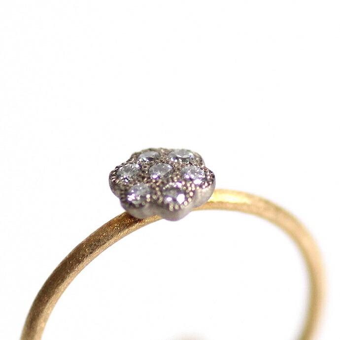 sala（サラ） / k18 フラワーダイヤ リング |  | 04