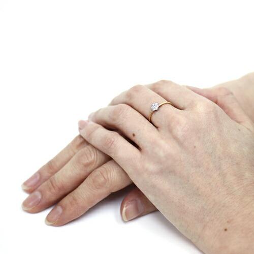 sala（サラ） / k18 フラワーダイヤ リング |  | 05