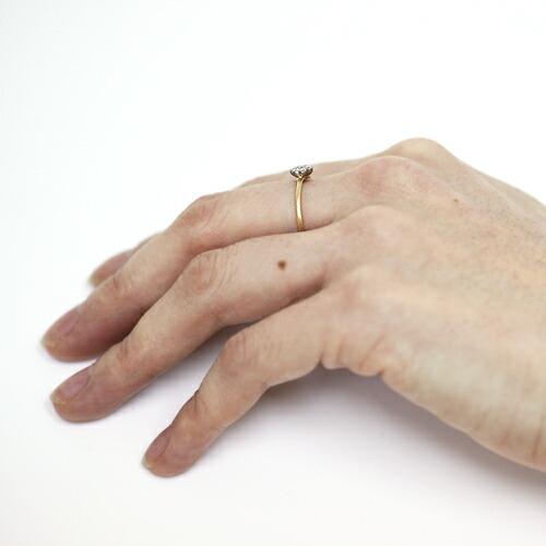 sala（サラ） / k18 フラワーダイヤ リング |  | 06