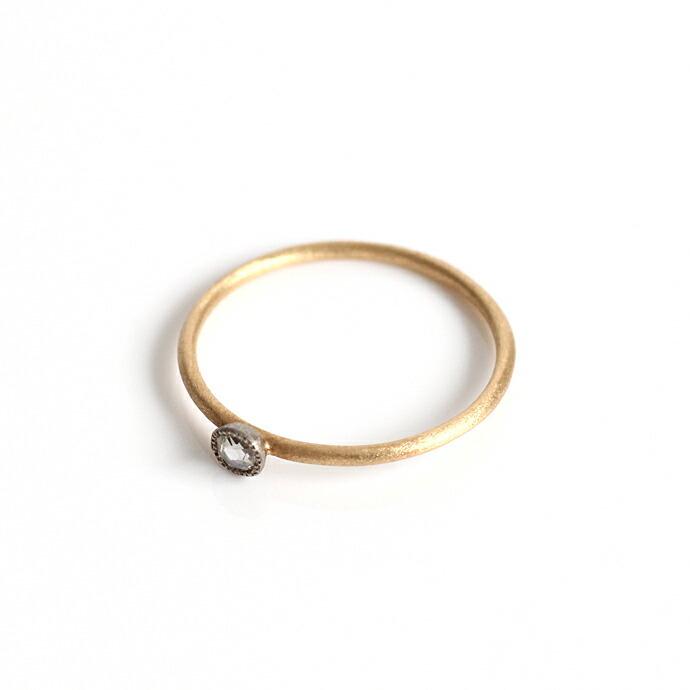 sala（サラ） / k18 ローズカット一粒ダイヤ リング |  | 04