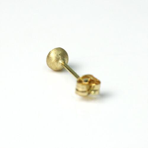 sala（サラ） / k18 一粒ストーン ピアス - エメラルド (片耳タイプ) |  | 03