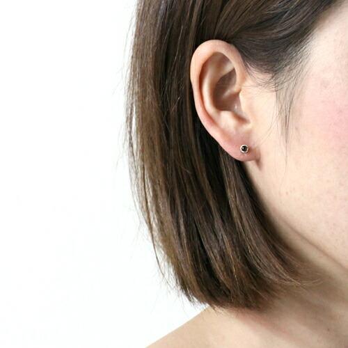 sala（サラ） / k18 一粒ストーン ピアス - アメジスト (片耳タイプ) |  | 04