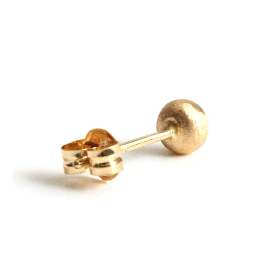 sala（サラ） / k18 一粒ストーン ピアス - ターコイズ (片耳タイプ) |  | 02