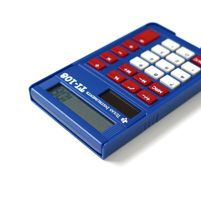 Texas Instruments / TI-108 8桁 電卓 テキサス インスツルメンツ ケース付き カバー付き プチギフト お祝い 贈り物 ポイント 消化 買いまわり プレゼント 母… |  | 06