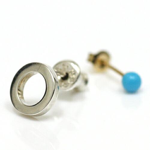 siki (シキ) / P01SV ドーナツピアス (片耳タイプ) |  | 03