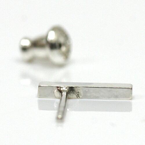 siki (シキ) / P03SV ハシラピアス - ショート (片耳タイプ) | ショート | 02