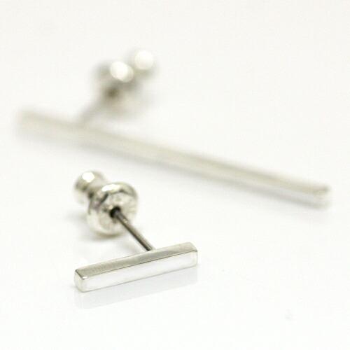 siki (シキ) / P03SV ハシラピアス - ショート (片耳タイプ) | ショート | 03