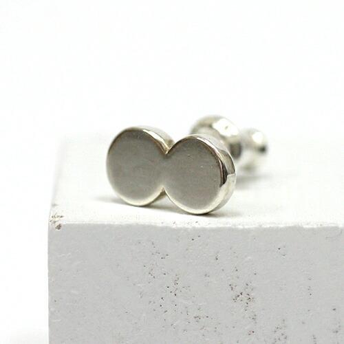 siki (シキ) / P06SV SNOWMANピアス (片耳タイプ) | 