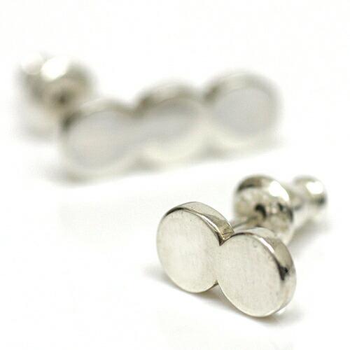 siki (シキ) / P06SV SNOWMANピアス (片耳タイプ) |  | 03